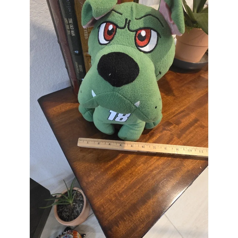 Kyle Busch # 18 NASCAR PLUSH Medium Size Toy